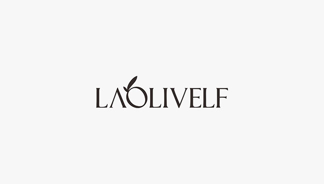 laolivelf 橄欖精靈化妝品品牌商標設(shè)計