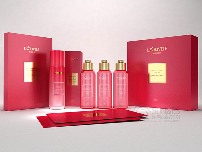 laolivelf 橄欖精靈護膚品包裝設(shè)計