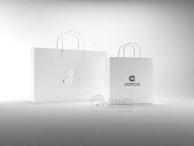 奧芙琪 oofeche 品牌標志設計