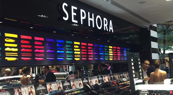 絲芙蘭店鋪展柜SI設計圖10