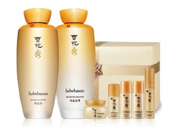 雪花秀化妝品包裝設(shè)計05