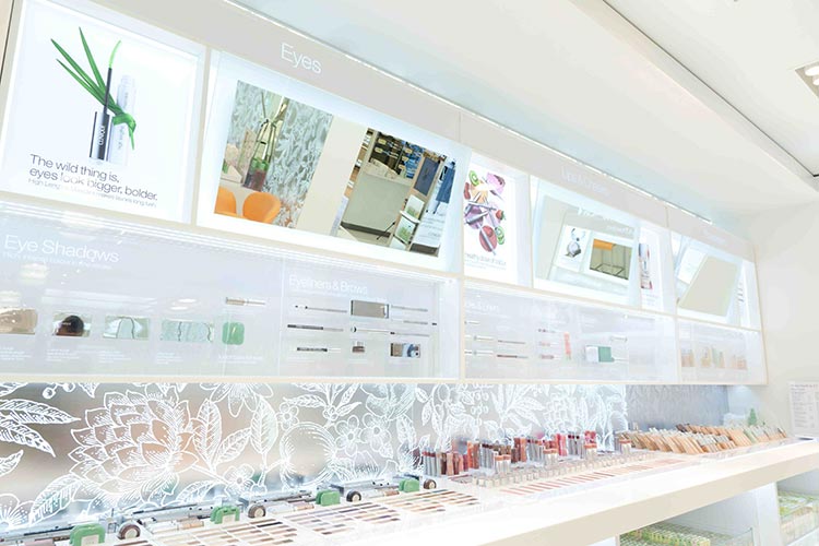 clnique倩碧店面形象設(shè)計(jì)欣賞03
