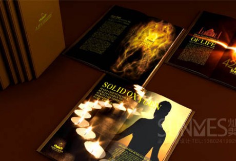 瑜伽經洛生命溫度品牌畫冊策劃設計案例