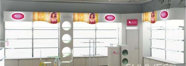 奧麗儂展柜S設計案例