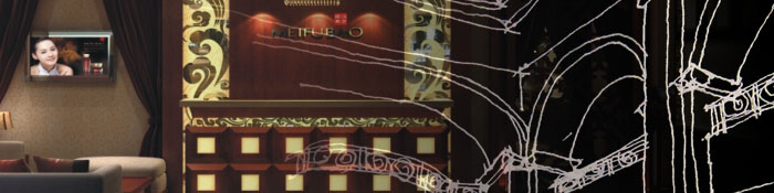 化妝品美容院SI設(shè)計