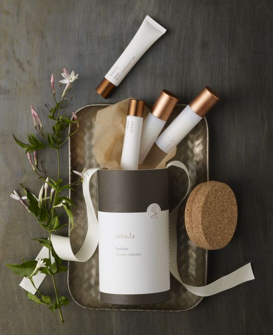 Amala01 Amala 禮物護膚套裝設計01