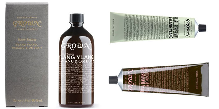 Grown Botanical Beauty Grown Botanical Beauty包材