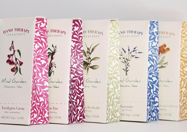 Mind Garden護(hù)手霜包裝設(shè)計(jì)賞析01 Mind Garden護(hù)手霜包裝設(shè)計(jì)賞析01