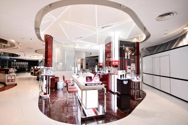 SK-II商場展柜si設計01