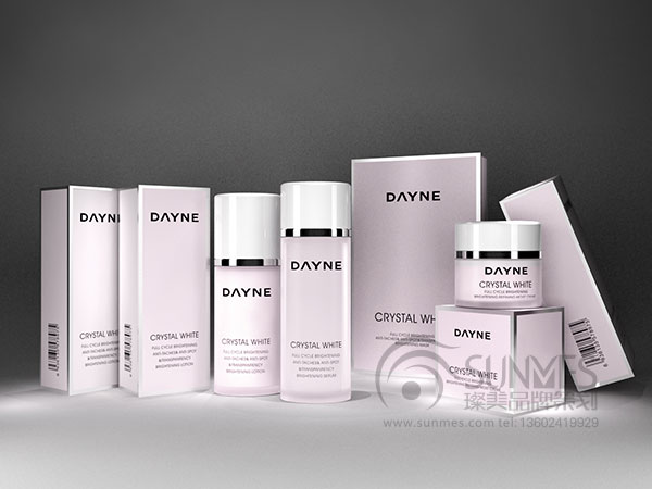黛恩晶透煥白系列包裝設(shè)計
