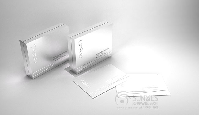 cillulu 面膜包裝設計