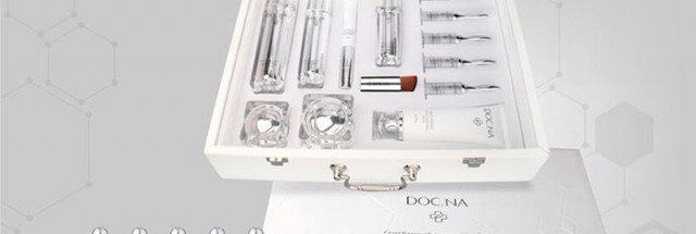 醫娜青春系列1藥妝包裝設計